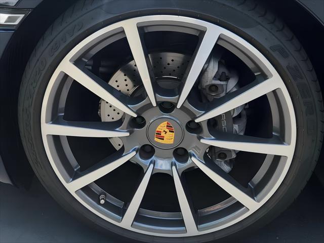 used 2017 Porsche 911 car, priced at $118,491