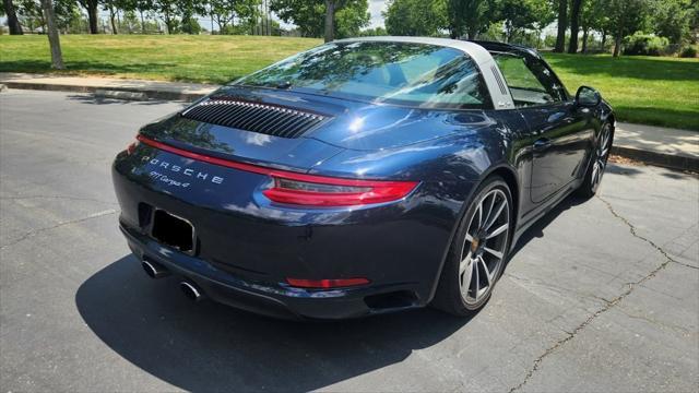 used 2017 Porsche 911 car, priced at $118,491