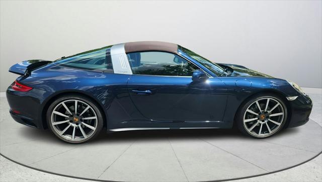 used 2017 Porsche 911 car, priced at $118,491
