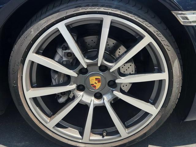 used 2017 Porsche 911 car, priced at $118,491