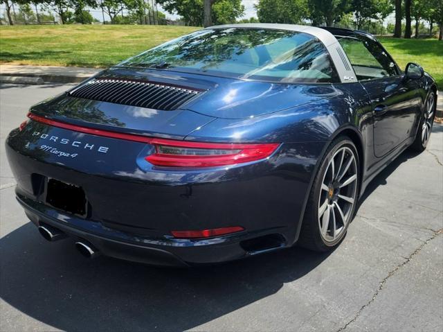 used 2017 Porsche 911 car, priced at $118,491