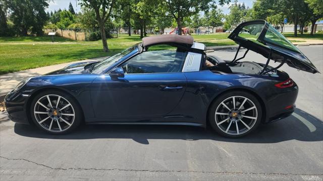 used 2017 Porsche 911 car, priced at $118,491