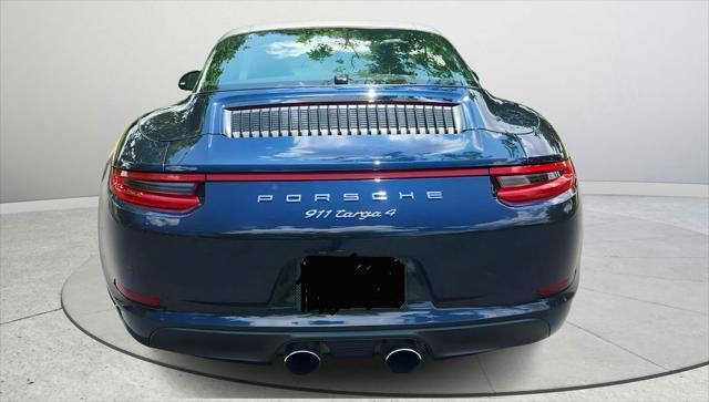 used 2017 Porsche 911 car, priced at $118,491