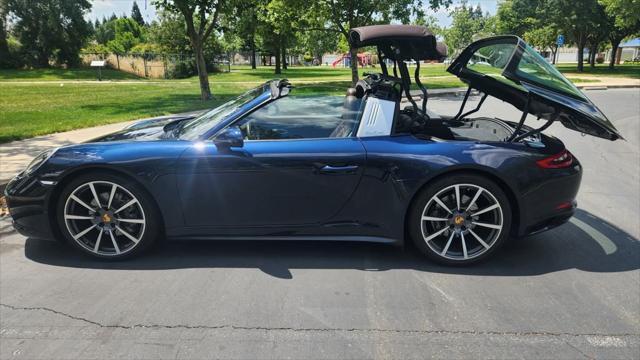 used 2017 Porsche 911 car, priced at $118,491