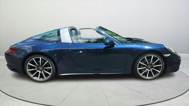 used 2017 Porsche 911 car, priced at $118,491