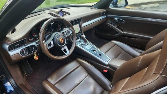 used 2017 Porsche 911 car, priced at $118,491