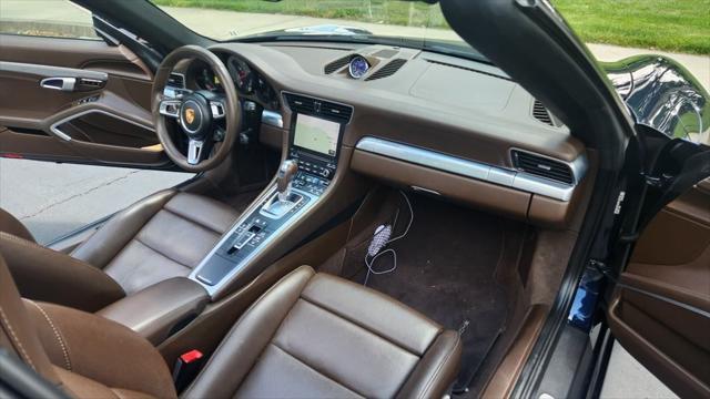 used 2017 Porsche 911 car, priced at $118,491