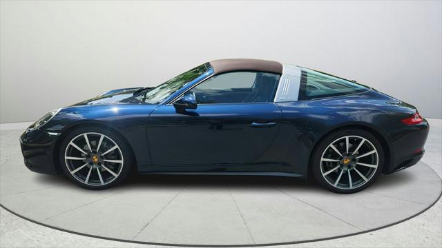 used 2017 Porsche 911 car, priced at $118,491