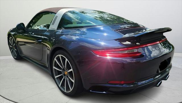 used 2017 Porsche 911 car, priced at $118,491