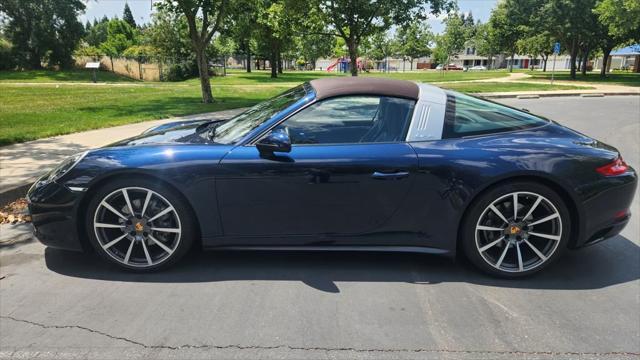 used 2017 Porsche 911 car, priced at $118,991