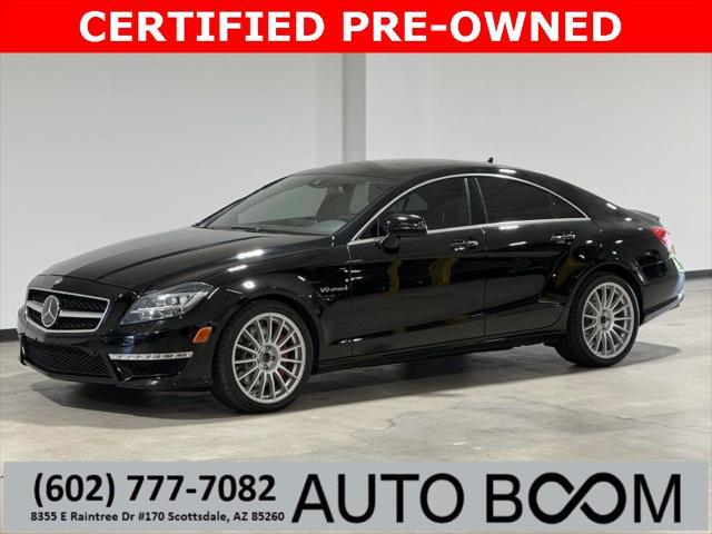 used 2014 Mercedes-Benz CLS-Class car, priced at $31,995