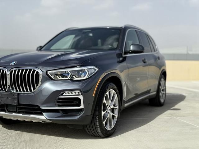 used 2019 BMW X5 car, priced at $27,995