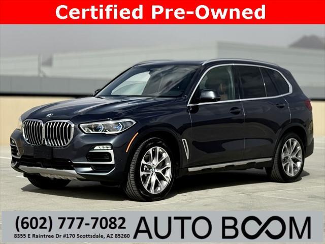 used 2019 BMW X5 car, priced at $27,995