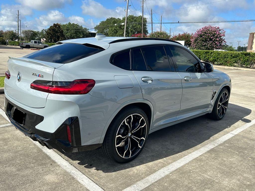 used 2022 BMW X4 M car, priced at $59,991