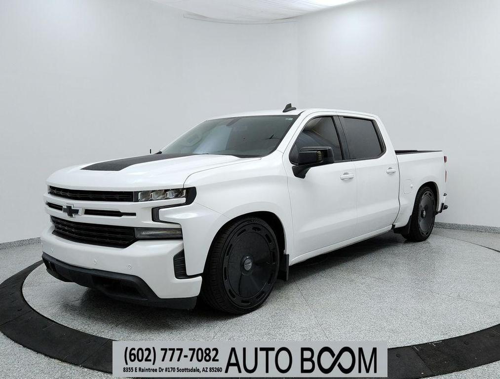 used 2020 Chevrolet Silverado 1500 car, priced at $34,491