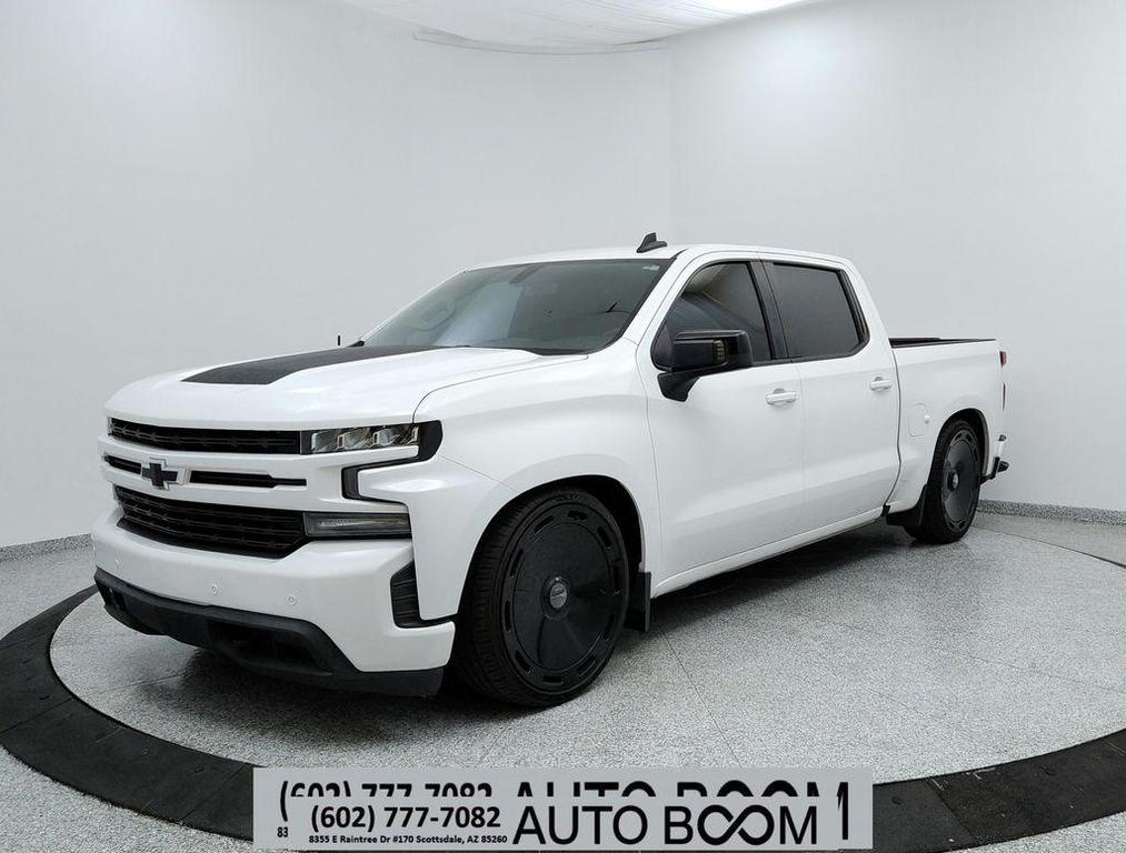 used 2020 Chevrolet Silverado 1500 car, priced at $34,491