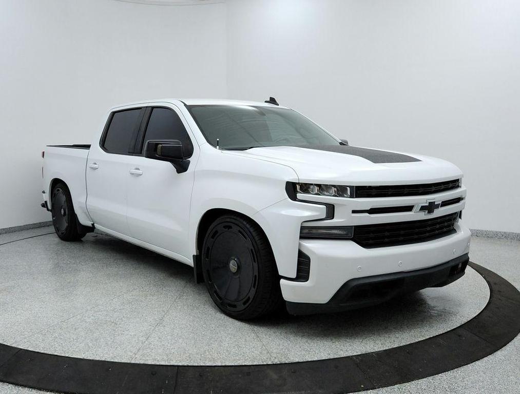used 2020 Chevrolet Silverado 1500 car, priced at $34,491
