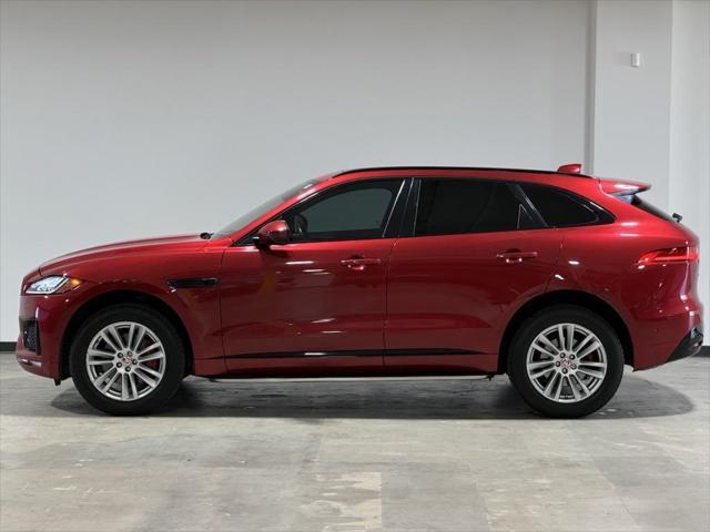 used 2017 Jaguar F-PACE car, priced at $21,995