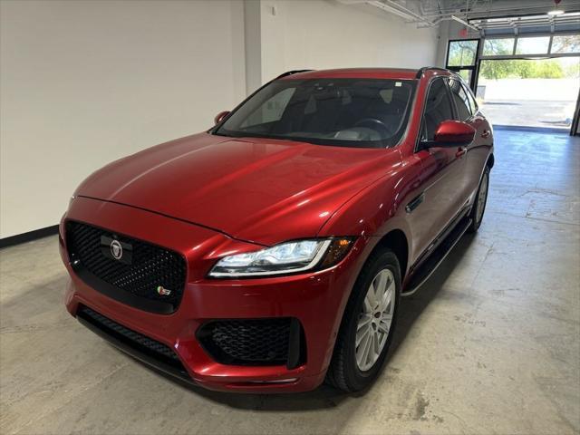 used 2017 Jaguar F-PACE car, priced at $21,995