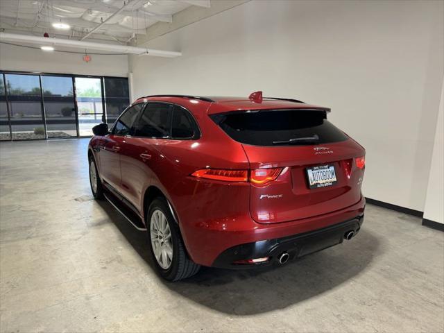 used 2017 Jaguar F-PACE car, priced at $21,995