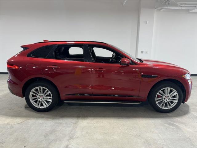 used 2017 Jaguar F-PACE car, priced at $21,995