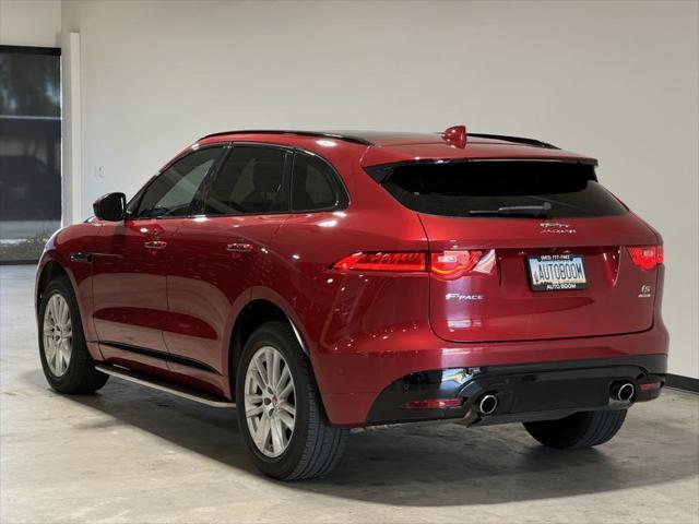 used 2017 Jaguar F-PACE car, priced at $21,995