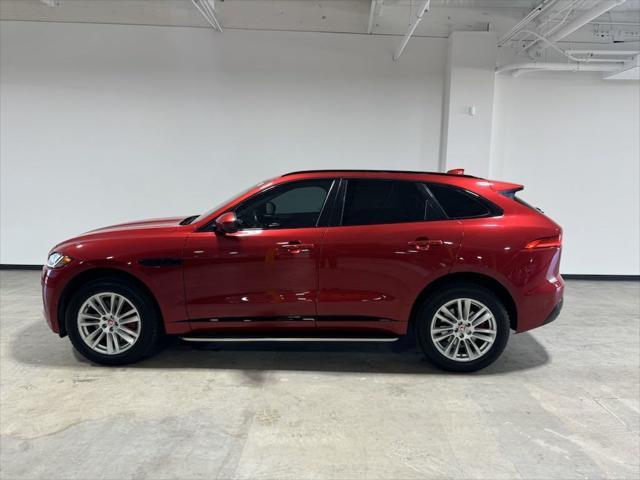 used 2017 Jaguar F-PACE car, priced at $21,995