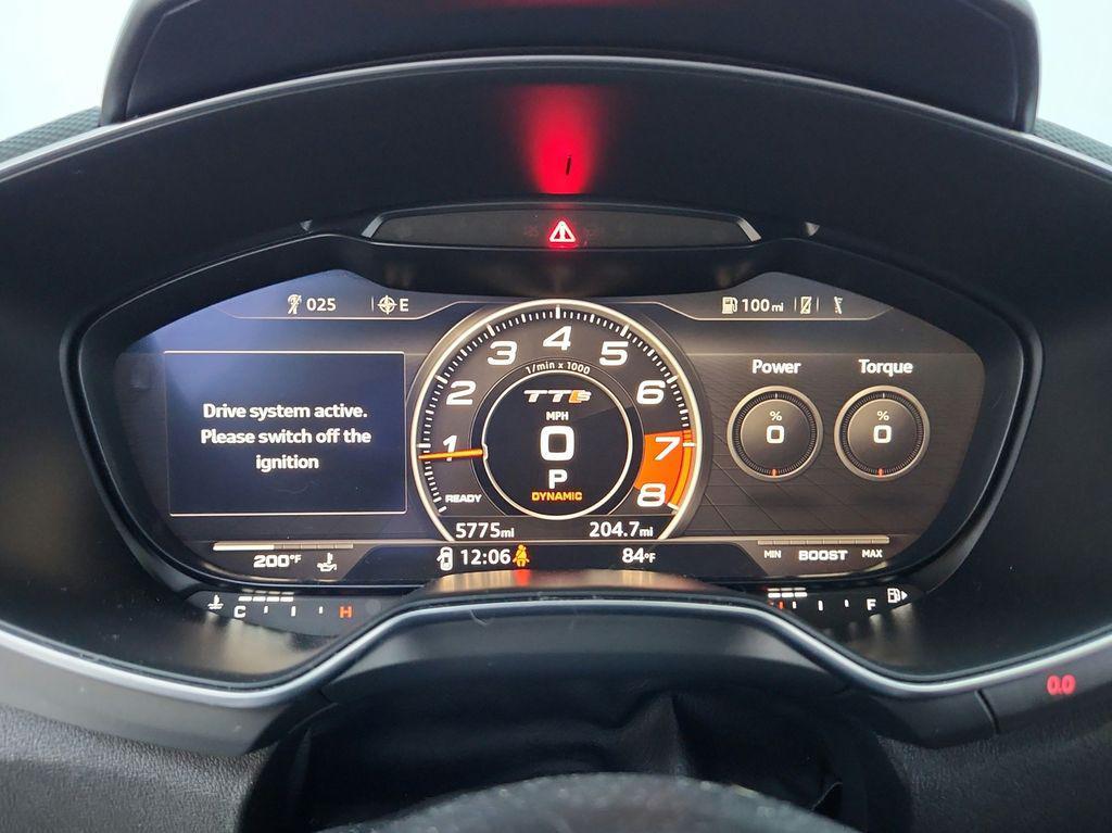 used 2023 Audi TTS car, priced at $52,991