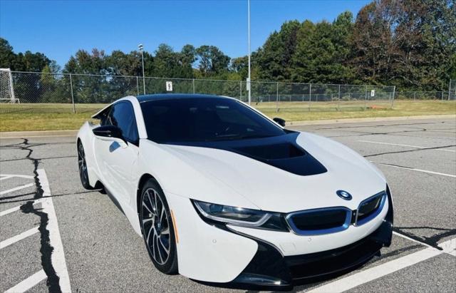 used 2015 BMW i8 car, priced at $57,991