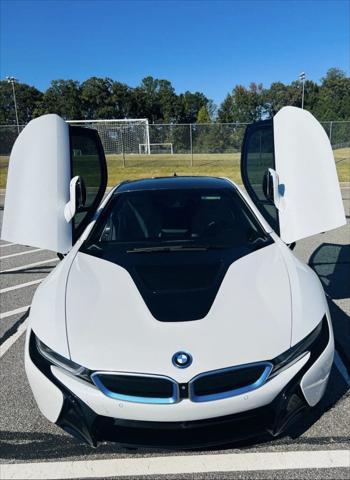 used 2015 BMW i8 car, priced at $57,991