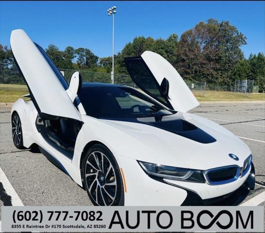 used 2015 BMW i8 car, priced at $57,991