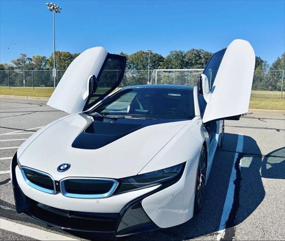 used 2015 BMW i8 car, priced at $57,991