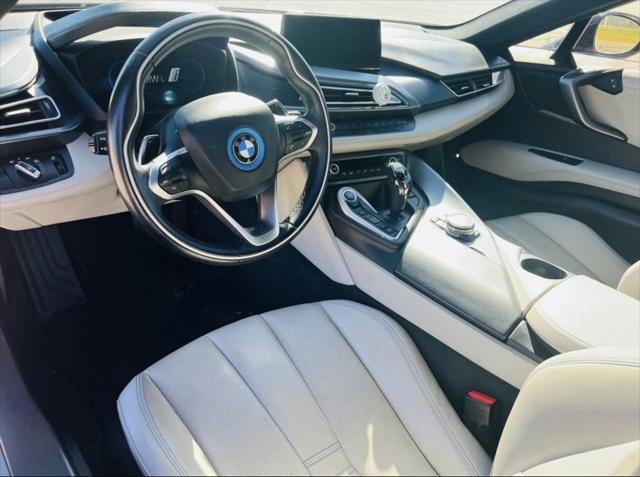 used 2015 BMW i8 car, priced at $57,991