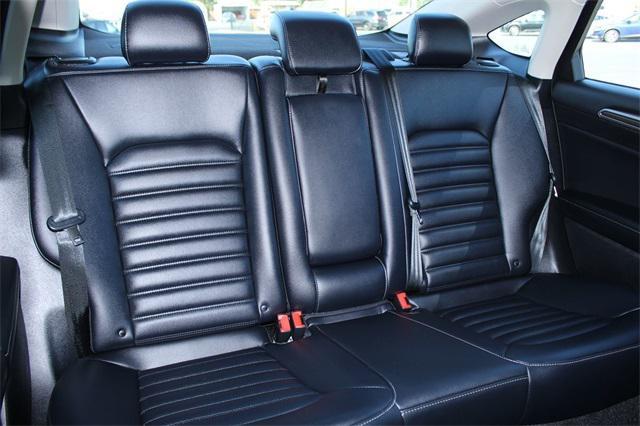 used 2019 Ford Fusion car, priced at $15,957