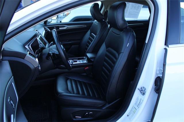 used 2019 Ford Fusion car, priced at $15,957