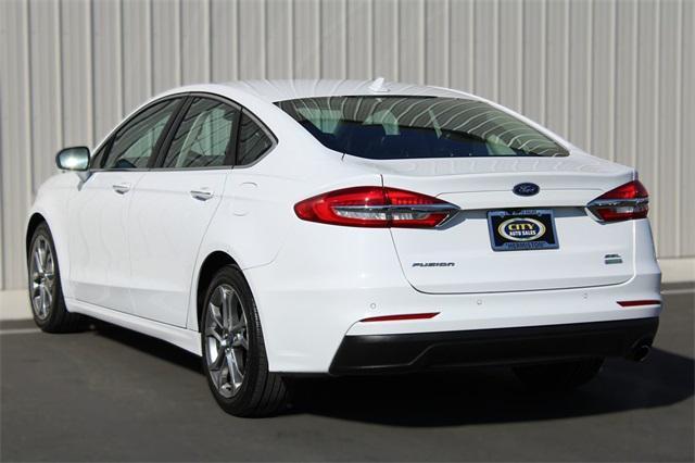 used 2019 Ford Fusion car, priced at $15,957