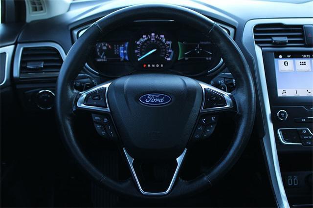 used 2019 Ford Fusion car, priced at $15,957