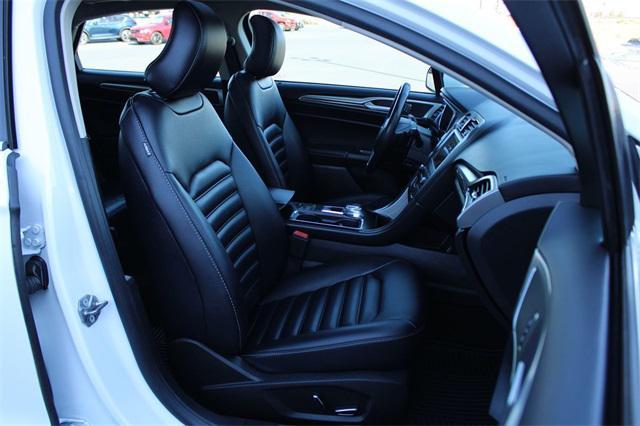 used 2019 Ford Fusion car, priced at $15,957
