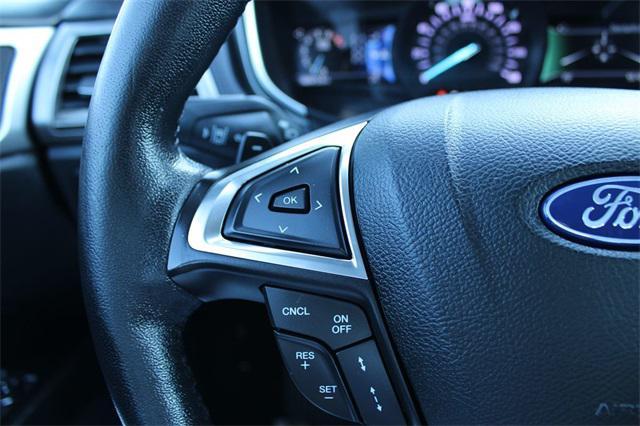 used 2019 Ford Fusion car, priced at $15,957