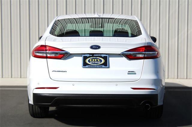 used 2019 Ford Fusion car, priced at $15,957
