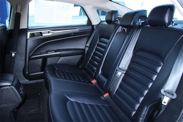 used 2019 Ford Fusion car, priced at $15,957