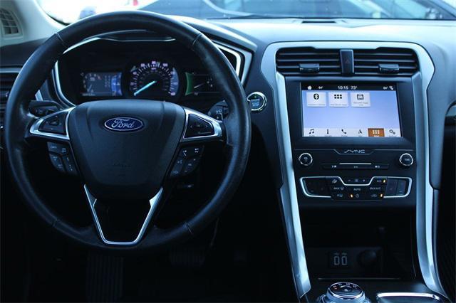 used 2019 Ford Fusion car, priced at $15,957