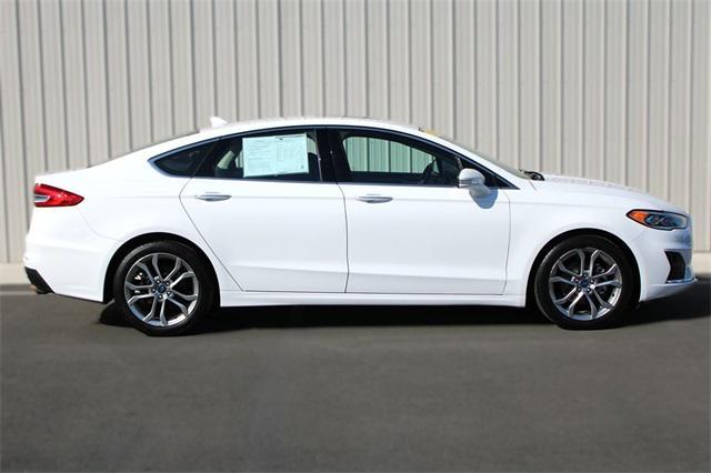 used 2019 Ford Fusion car, priced at $15,957