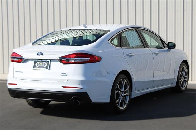 used 2019 Ford Fusion car, priced at $15,957