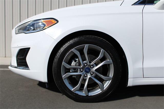 used 2019 Ford Fusion car, priced at $15,957