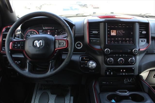 used 2019 Ram 1500 car, priced at $30,417