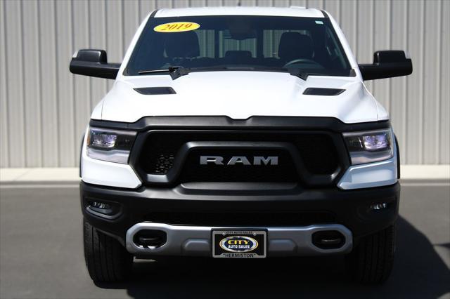 used 2019 Ram 1500 car, priced at $30,417