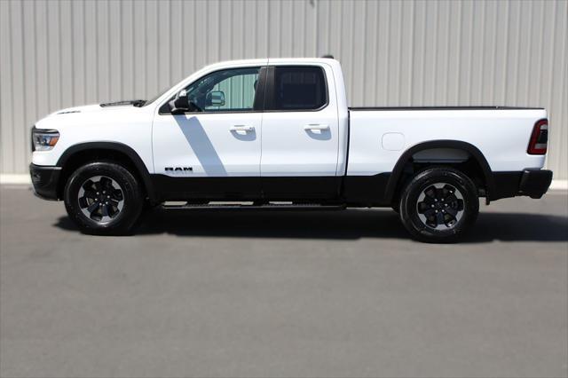 used 2019 Ram 1500 car, priced at $30,417