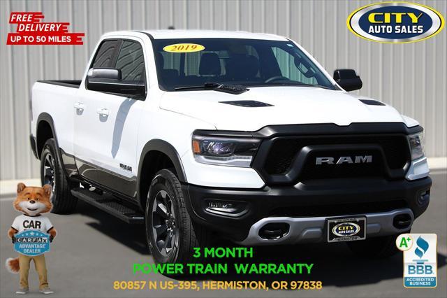 used 2019 Ram 1500 car, priced at $30,417