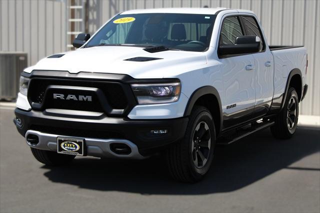 used 2019 Ram 1500 car, priced at $30,417